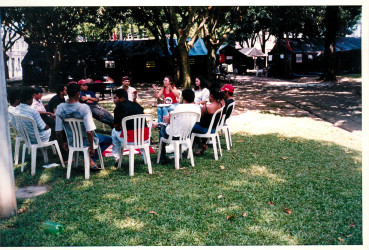 Ocupação do INCRA (Conceição do Araguaia-PA, 26
out. 1992) Crédito: Leticia Barqueta