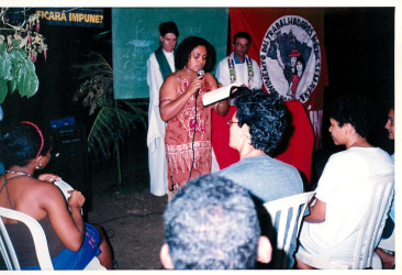 Ocupação do INCRA (Conceição do Araguaia-PA, 26
out. 1992) Crédito: Leticia Barqueta