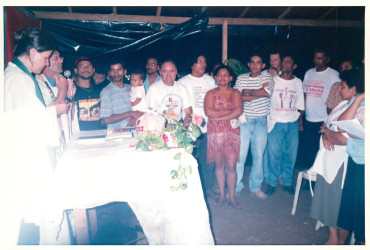 Ocupação do INCRA (Conceição do Araguaia-PA, 26
out. 1992) Crédito: Leticia Barqueta