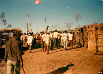 Ocupação da Fazenda Lisboa (São João do Piauí-PI,
data desconhecida) Crédito: Elias