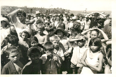 Ocupação Fazenda Padroeira (Matelândia-PR, 15 out. 1986) Crédito:
Edson Mazzeto
