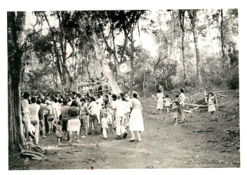 Ocupação Rincão do Bicho (Cantagalo-PR, nov. 1987)
Crédito: Gilmar Dolla Vechia