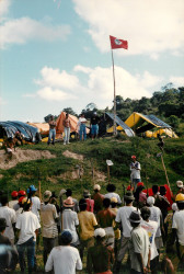 Ocupação Fazenda Sete Brejos (Indiaroba-SE, set.
1996) Crédito: Verinha Villar