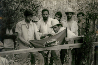 Ocupação da Fazenda Europa Muniz (Goiás, 26 ago. 1989) Crédito:
Reginaldo