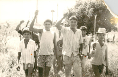 Ocupação Fazenda Marrecas (Piauí, 10 jun. 1983) Crédito: Maria Silva