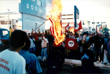 Jornadas de Lutas (Cuiabá-MT, abr. 1999)
Crédito: Inácio José Werner