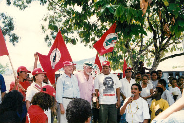 Assentamento Terra Vista do MST (Bahia, 06 mar. 1998) Crédito:
Arquivo MST