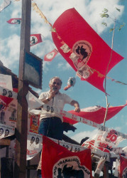 Assentamento do MST (Município de Prado-BA,
data desconhecida) Crédito: Juan Pezetto