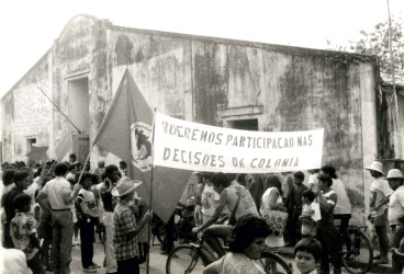 Manifestação (Cametá-PA, 25 jul. 1988) Crédito: Arquivo
MST