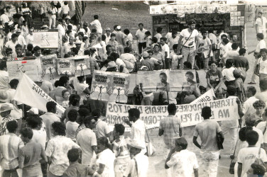 Manifestação (Cametá-PA, 25 jul. 1988) Crédito: Arquivo
MST