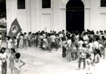 Manifestação (Cametá-PA, 25 jul. 1988) Crédito: Arquivo