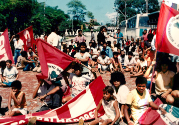 Dia do Trabalhador Rural (Alagoas, 25 jul. 1991) Crédito: Arquivo MST