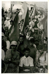 Ato ecumênico dos 100 de Canudos (Bahia, out. 1993) Crédito: Douglas
Mansur