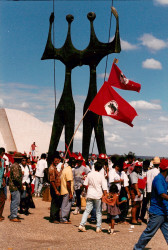 Manifestações diversas (Brasília-DF, data desconhecida)
Crédito: Douglas Mansur