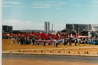 Manifestações diversas (Brasília-DF, data desconhecida)
Crédito: Douglas Mansur
