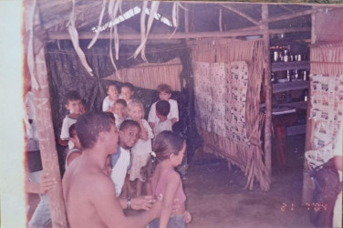 Assentamento Antônio Conselheiro (Rondônia, 2004) Crédito: Arquivo
MST-RO