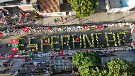 Natal sem fome (Ceará, 2021). Foto: Arquivo do MST