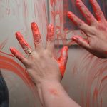 Mulheres Sem Terra se reuniram para realizar um protesto em frente à sede da empresa Salton, na capital paulista! Foto: Comunicação MST