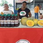 Em Palmas, TO, mulheres Sem Terra participaram da Feira das Mulheres do Campo, das Cidades, Águas e das Florestas. Foto: Setor de Comunicação TO.