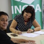 Em São Paulo, Mulheres Sem Terra apresentam suas pautas no ITESP e no INCRA! Foto: Comunicação MST