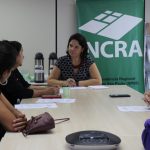 Em São Paulo, Mulheres Sem Terra apresentam suas pautas no ITESP e no INCRA! Foto: Comunicação MST