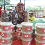 Em Palmas, TO, mulheres Sem Terra participaram da Feira das Mulheres do Campo, das Cidades, Águas e das Florestas. Foto: Setor de Comunicação TO.