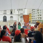 Acampamento Pedagógico no Rio de Janeiro com muita mística e animação. Foto: Comunicação MST