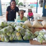 Em Palmas, TO, mulheres Sem Terra participaram da Feira das Mulheres do Campo, das Cidades, Águas e das Florestas. Foto: Setor de Comunicação TO.