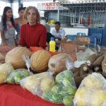 Em Palmas, TO, mulheres Sem Terra participaram da Feira das Mulheres do Campo, das Cidades, Águas e das Florestas. Foto: Setor de Comunicação TO.
