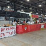 Em Palmas, TO, mulheres Sem Terra participaram da Feira das Mulheres do Campo, das Cidades, Águas e das Florestas. Foto: Setor de Comunicação TO.