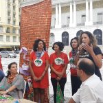 Acampamento Pedagógico no Rio de Janeiro com muita mística e animação. Foto: Comunicação MST