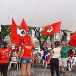 Acampamento Pedagógico no Rio de Janeiro com muita mística e animação. Foto: Comunicação MST