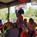 Cerca de 50 mulheres da regional Sul se organizaram no acampamento Genivaldo Alves, no município de Itajuípe, Sul da Bahia. Foto: Comunicação MST