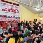 Mulheres Sem Terra realizam acampamento pedagógico em Fortaleza (CE). Foto: Aline Oliveira.