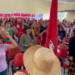 Mulheres Sem Terra realizam acampamento pedagógico em Fortaleza (CE). Foto: Aline Oliveira.