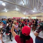 Mulheres Sem Terra realizam acampamento pedagógico em Fortaleza (CE). Foto: Aline Oliveira.
