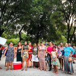 O feriado da Revolução Pernambucana foi de luta para às mulheres pernambucana do MST, ocupando a praça do Derby em Recife (PE). Foto: Bianka Eduarda.
