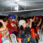 O feriado da Revolução Pernambucana foi de luta para às mulheres pernambucana do MST, ocupando a praça do Derby em Recife (PE). Foto: Bianka Eduarda.
