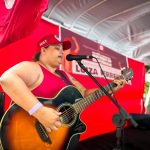 O feriado da Revolução Pernambucana foi de luta para às mulheres pernambucana do MST, ocupando a praça do Derby em Recife (PE). Foto: Bianka Eduarda.