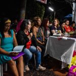 Mulheres Sem Terra organizam Ato Político no DF. Foto: Camila Araújo.