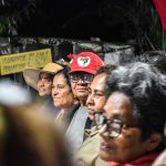 Mulheres Sem Terra organizam Ato Político no DF. Foto: Camila Araújo.