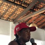 As mulheres seguem firmes e em luta no 2° dia do acampamento Pedagógico das mulheres do Campo Unitário. Foto: Comunicação MST