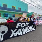 De 06 a 08 de março as mulheres do campo, águas e florestas em Roraima estiveram reunidas na Acampamento Pedagógico das Mulheres Sem Terra. Foto: Comunicação MST.