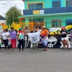 De 06 a 08 de março as mulheres do campo, águas e florestas em Roraima estiveram reunidas na Acampamento Pedagógico das Mulheres Sem Terra. Foto: Comunicação MST.