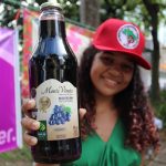 No centro de Vitória (ES), mulheres do MST realizam uma feira com os produtos da Reforma Agrária. Foto: Comunicação MST