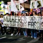 Neste 8 de março, em Curitiba: trabalhadoras do campo, da cidade, indígenas, Sem Teto e Sem Terras. Foto: Comunicação MST