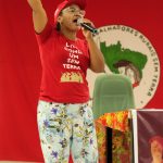 Jornada Nacional de Lutas das Mulheres Sem Terra 2023 em São Luís (MA). Foto: Selma Farias.