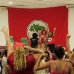 Jornada Nacional de Lutas das Mulheres Sem Terra 2023 em São Luís (MA). Foto: Selma Farias.