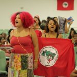 Jornada Nacional de Lutas das Mulheres Sem Terra 2023 em São Luís (MA). Foto: Selma Farias.