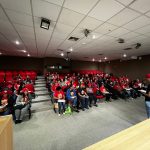 Em audiência com superintendente do INCRA, Mulheres Sem Terra cobram efetivação da Reforma Agrária. Foto: Comunicação MST